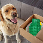 Dog Chew Toys for Aggressive Chewers,Food Grade Non-Toxic Dental Pet Toy,Tough Durable Indestructible Dog Toys for Small Medium Large Dogs.Green