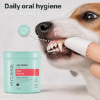 ARTERO Disposable Teeth Cleaning Wipes for Dogs and Cats - 50 Wipes