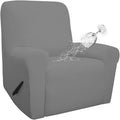 Easy-Going 100% Waterproof Recliner Chair Cover，1-Piece Recliner Slipcover | Dual Waterproof Couch Cover for Recliner，Leakproof Furniture Protector for Kids Pets Dog Cat Daily Stain, Light Fray