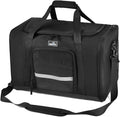 Wakytu Dog Carriers for Small Dogs, Cat Carrier Travel, Expandable, Collapsible, 900D High Density Oxford Cloth, Wear-Resisting, Anti Tearing, Reflective Tape,Safety Lock Zipper | Collapsible, 900D High Density Oxford Cloth, Wear-Resisting, Anti Tearin...