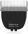 5FC Pet Clipper Replacement Blade for P60 & P300, Detachable 440C Stainless Steel Fixed Blade & Titanium-Plated Ceramic Moving Blade, 6.4mm (1/4")