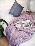 PAVILIA Sherpa Throw Blanket for Couch Sofa Bed, Melange Wine Red, 50x60 - Image 7