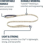 Ruffwear, Front Range Dog Leash, 5 ft Lead with Padded Handle for Everyday Walking, Mountains Logo
