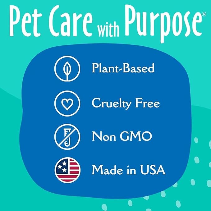earthbath Tooth & Gum Wipes, Mint Dog Teeth Cleaning Wipes, 50 Count | No Brush Pet Dental Finger Swab for Dog and Cat Teeth Cleaning, Made in USA - Baking Soda & Cornmint