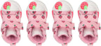 Dog ShoesDog BootsStrawberry Dog Boots Dog BootsDog orPet Shoes Dog Shoes Dog Shoes Slip Breathable e Strawberry Dog Boots for Sm Dogs Teddy hon Pomeranianpuppy Socks/Shoes for Small Dogs