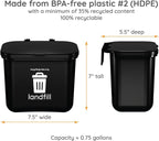 Hanging Wastebasket for Trash