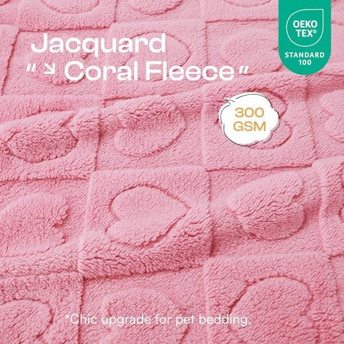 Luciphia 2 Pack Small Dog Blanket, Cozy Fleece Throw for Puppy Cat,30"x20" - Image 2