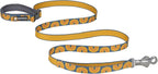 Ruffwear, Crag Dog Leash, 6 ft Reflective Everyday Lead, Swiveling Talon Clip, Padded Handle, Hands‑Free Waist‑Worn Option, Traffic Handle with Accessory Loop, Canyon Oxbow