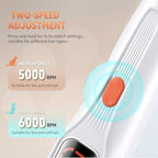2026 New Pet Precision Trimmer, Dog Paw Trimmer with LED Light, Ultra Quiet | IP68 Waterproof, Dual-Speed Motor, Suit for Trimming Paw, Ear, Face, Butt, Eyebrows, USB Rechageble