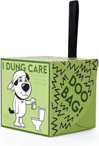 FLUSHABLE dog poop bag - 100% biodegradable - 100% water soluble dog waste bag - eco friendly