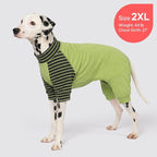 KYEESE Turtleneck Dog Pajamas for Small Medium Large Dogs Warm Dog Onesie | 4-Way Stretch, Lightweight & Breathable, Reduces Shedding, Gentle on Sensitive Skin, Recovery Support, Easy Potty Breaks