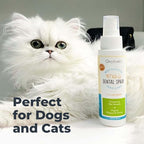 Oxyfresh Premium Tartar Control Dog and Cat Dental Spray – Freshens Breath | Fast Acting Dog & Cat Breath Freshener – Brushless Teeth Cleaning Oral Care – Helps Fight Plaque and Tartar –Baking Soda Free