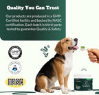 Dog Teeth Cleaning Powder, Dog Dental Powder and Cats Breath Freshener, Plaque Off Pet Tooth Cleaning lab co, Bad Breath & Tartar Remover for Dogs, Dog Teeth Cleaning with Enzymes 120 Day Supply, 120g