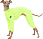 D Doggy Star Italian Greyhound Clothes Stretchy Neon Onesie Spring Summer (XL,Onsi Ne Yellow)