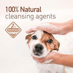 HYPONIC Hypoallergenic Premium Dog Shampoo (All Breeds, 3X's Size, Save 25% 50.7 oz) - Deodorizing, Good Smelling, Sentitive Skin, Detangling