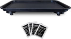 Ant Proof Tray - Waterless, Moat Free Cat and Dog Food Tray for Crawling Pest Free Pet Food Feeding Station. Kitchen Sweets and Trash, Ant Free Platform.
