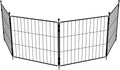 FXW MiniPaws Dog Playpen, Indoor, Yard & RV Camping, 20" H, 4 Panels | Portable, Expandable Layout, Tool-Free Setup, For Puppies & Small Dogs