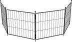 FXW MiniPaws Dog Playpen, Indoor, Yard & RV Camping, 20" H, 4 Panels | Portable, Expandable Layout, Tool-Free Setup, For Puppies & Small Dogs