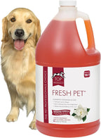 Top Performance Fresh Pet Shampoo, 1-Gallon,Black