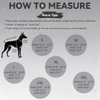 Waterproof Dog Raincoat with Hood, Windproof Rain Jacket for Medium Dogs | Adjustable Dog Rain Coat with Leash Hole, Reflective Poncho for Rainy&Snowy Day, Fits Border Collie, Corgi, Beagle