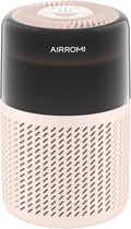 AIRROMI HEPA Air Purifier for Bedroom&Home,Pet Air Purifier for Home Pets,Removes Pet Odor,Cat Litter Smell,Dust,Quiet Room Air Purifier with Scents,360°Air Cleaner,A2005 Creamy Beige