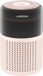 AIRROMI HEPA Air Purifier for Bedroom&Home,Pet Air Purifier for Home Pets,Removes Pet Odor,Cat Litter Smell,Dust,Quiet Room Air Purifier with Scents,360°Air Cleaner,A2005 Creamy Beige