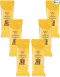 Burt's Bees for Pets Honey Multipurpose Dog Grooming Wipes, Gentle Hypoallergenic Spot Cleaning Sheets, pH Balanced Natural Origin Formula for Paws, Face and Butt, 50 Count - 6 Pack