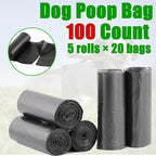 FUSBUNTY Dog Poop Bag, 100 Count Dog Waste Bags Sized 19.7X17.7" for FUSBUNTY Pooper Scooper Swivel Bin & Rake Set