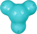 WEST PAW Zogoflex Tux Treat Dispensing Dog Chew Toy – Interactive Chewing Toy for Dogs – Dog Games for Aggressive Chewers, Fetch, Catch – Holds Kibble, Treats, Large 5", Teal