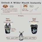 Ultra Thick RockRhino Dog Poop Bags, Multi-Layer Bottom, Opaque Odor-Proof | Easy Open Tie Handles | Certified Compostable Plastic Free | 210 Heavy Duty Bags, Mint Scent, Fits Holder, No Scooper Needed