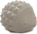 Barkbox Sven The Hedgie Super Chewer Dog Toy | Natural Rubber, Wacky Bounce & Rippled Texture | Durable Dog Toy for Aggressive Chewers, Medium to Large Dogs
