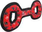 TUFFY® : TugOWar Dog Toy: Ultra Durable Plush Toy with Multiple Layers & Reinforced Seams, Washable and Floats, Original Construction