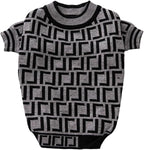 Dog Sweater for Small Dogs, Designer Dog Clothes, Luxury Furdi, Soft Knit | Designer dog clothes for small dogs with soft knit comfort, luxury styling and easy pullover fit for Yorkies in cold weather.