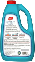 Simple Solution Urine Destroyer, Pet Urine Enzyme Cleaner, Gallon | Urine Odor Eliminator, Pet Stain Remover, Dog Urine Remover, Cat Urine Neutralizer, Carpet Cleaner, Spot Floor Cleaner