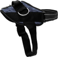 ShawnCo Essential Dog Harness, No-Pull Pet Vest with 3 Leash Clips, No Choke, Reflective, Adjustable and Padded, for Easy Walking and Training for Small, Medium and Large Dogs (Dark Camo, XL)