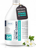 Multi-Purpose Probiotic Enzyme Cleaner, Made in USA - Pet Stain and Odor Remover - Concentrated - Professional & Home Strength Drains, Floors, Bathrooms, Toilets Trash Can, (1 gallon, Fresh fragrance)