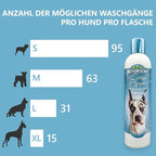 Bio-Groom Crisp Apple Dog Shampoo - Natural Scent Pet Shampoo, Aloe Vera, Chamomile, Cat & Dog Bathing Supplies, Puppy Wash, Cruelty-Free, Made in USA, Quick Rinse Cat Shampoo - 12 fl oz 1-Pack