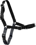 PetSafe Easy Walk Harness, No Pull Dog Harness, Medium/Large Charcoal Gray