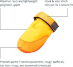 Ruffwear, Summit Trex Dog Shoes, All-Season Paw Protection with Durable Non-Slip Grip & Stay-Put Fit for Everyday Adventures, Sunrise Yellow, 2.50"