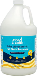 Urine B-Gone Enzyme Cleaner for Human, Cat & Dog Urine, Original, 1 Gallon | Enzyme cleaner for human, cat and dog urine on laundry, carpets and more; original scent, 1-gallon size.