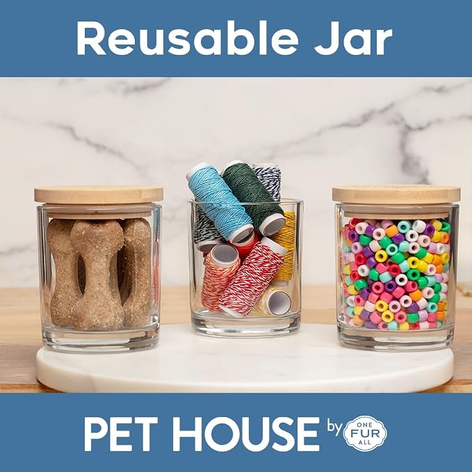Pet House Value Pack, Plant-Based Scented Soy Candles, Room Spray and Car Air Freshener, Cat and Dog Friendly, Pet Odor Candles for Home, Pumpkin Spice