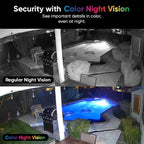 WYZE Cam Pan v3, Indoor/Outdoor IP65-Rated 1080p Pan/Tilt/Zoom Wi-Fi Smart Home Security Camera with Color Night Vision, 2-Way Audio, Compatible with Alexa & Google Assistant