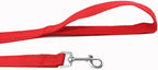 Nylon Training Dog Leash for Small Medium Dogs, 15ft 20ft 30ft 50ft 100ft Reflective Long Leash Dog/Puppy Lead for Obedience Recall Training, Camping