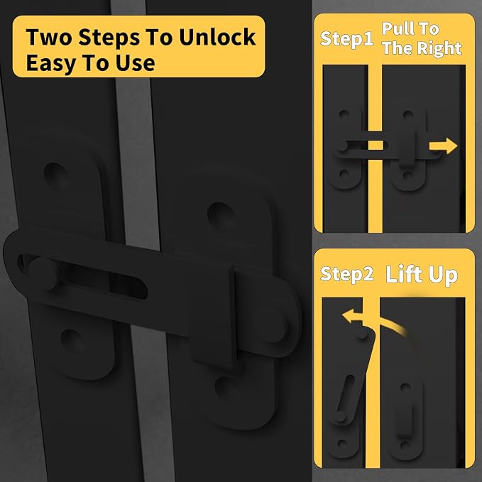 55.1" Extra Tall Pet Gate, 29.92"- 43" Black Adjustable Dog Gate | Pressure Mounted, Walk Through, Cat Gate, No Drilling, Narrow Slat, Heavy-duty Steel, For Doorways, Stairs, Hallway, Kitchen