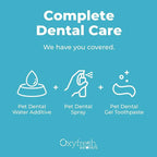 Oxyfresh Premium Tartar Control Dog and Cat Dental Spray – Freshens Breath | Fast Acting Dog & Cat Breath Freshener – Brushless Teeth Cleaning Oral Care – Helps Fight Plaque and Tartar –Baking Soda Free