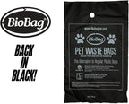 BioBag Premium Pet Waste Bags, Bulk Pack, 2500 Count, Great For All Dog Breeds, Fits in Standard Park Dispensers