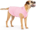Goldpaw Stretch Fleece Dog Sweater - with Spandex for 4-Way Stretch - Soft, Comfortable Dog Coat - Machine Washable - Made in the USA - Rose - Size 26