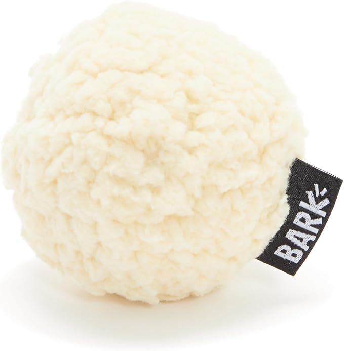 BarkBox Potato Super Chewer - Toy for Small Dogs | Durable Dog Toy for Aggressive Chewers - Bacon Scented Chew