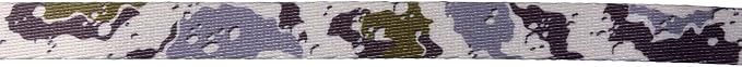 Wolfgang Heavy Duty Dog Leash, Pull-Tested for Walking & Training, Hideout Print, Small