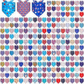 Geyoga 240 Pcs 4th of July Dog Bandanas Bulk Patriotic Pet Bandanas by Geyoga